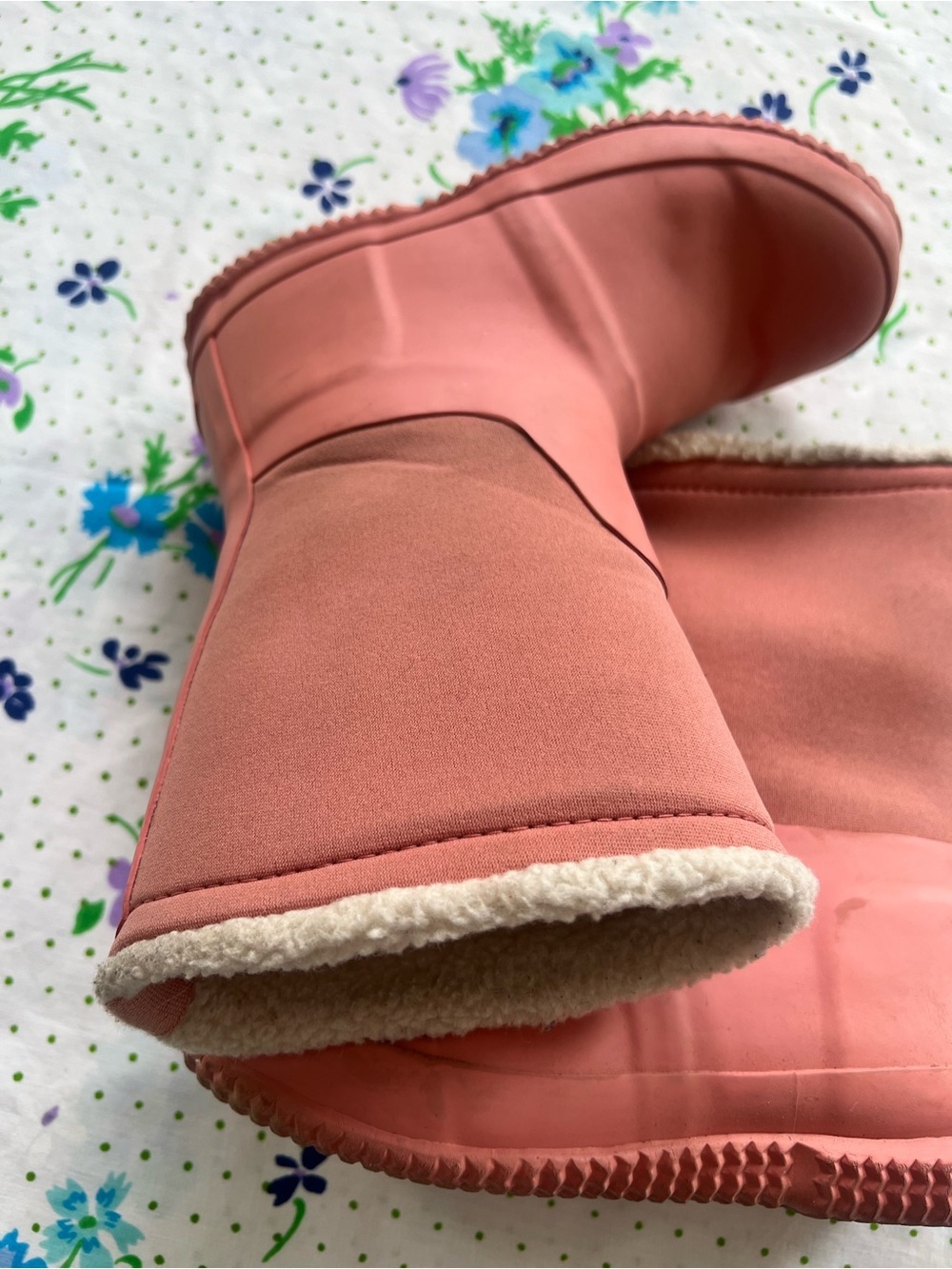 Hunter Boots Kids Fleece Lined - US 1B/2G - Picture 2 of 8